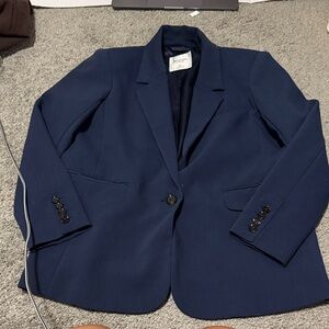 Abercrombie & Fitch Navy Blazer